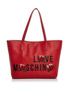 Love Moschino Love Leather Tote