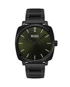 Hugo #own Dark Green Dial Watch, 40mm