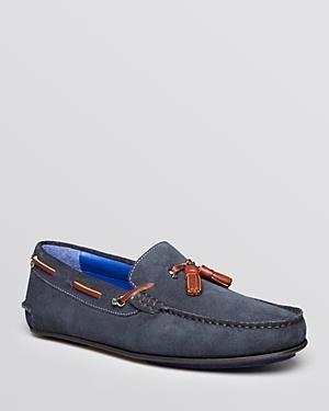 Ted Baker Muddi Suede Tassel Driving Loafers