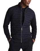 Reiss Flintoff Quilted Jacket