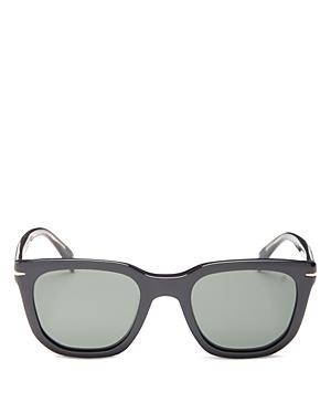 David Beckham Men's Square Sunglasses, 50mm