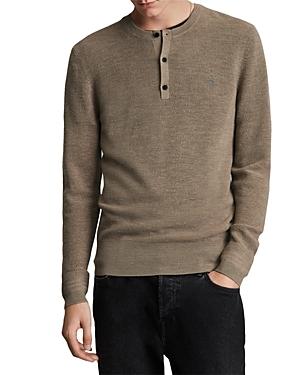 Allsaints Ivar Slim Fit Merino Wool Crewneck Sweater