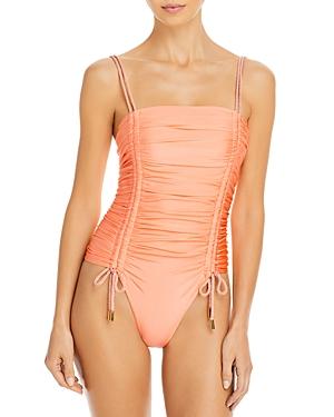 Baobab Collection Ancla Ruched One Piece Swimsuit