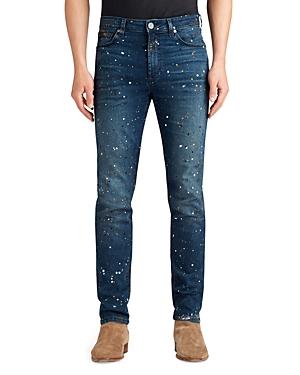 Monfrere Brando Slim Straight Jeans In Soho