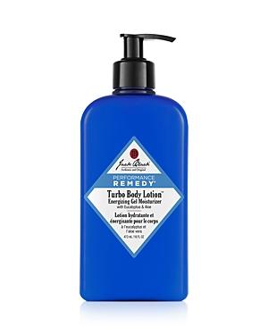 Jack Black Turbo Body Lotion Energizing Gel Moisturizer 16 Oz.