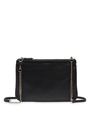 Sandro Addict Leather Pouch