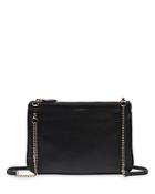 Sandro Addict Leather Pouch