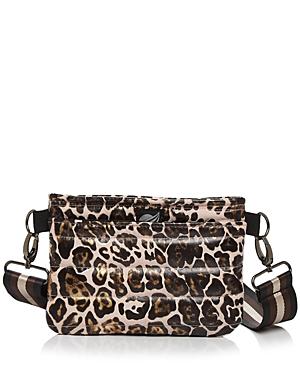 Think Royln Chelsea Leopard Print Convertible Belt Bag