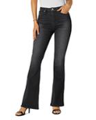 Hudson Holly High-rise Flared Jeans In Night Song