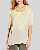 Two By Vince Camuto Sunburst Tie Dye Tee