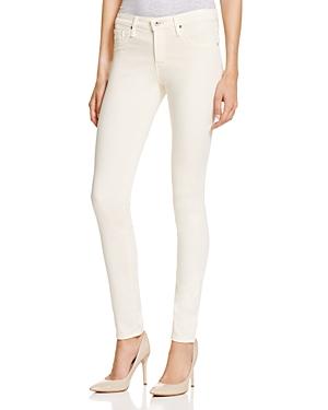 Ag Super Skinny Jeans In Pigment Winter White