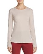 Theory Basic Cotton And Cashmere Jersey Top