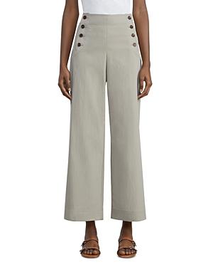 Lafayette 148 New York Seabring Wide Leg Pants