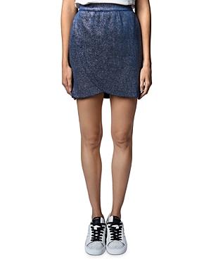 Zadig & Voltaire Sparkle Mini Skirt