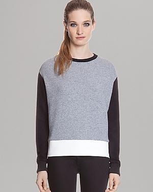 Sandro Sweater - Color Block