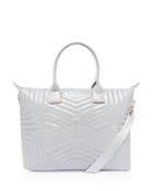 Ted Baker Chelsii Large Reflective Tote