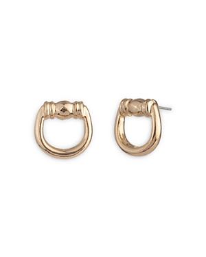 Lauren Ralph Lauren Horsebit Stud Earrings