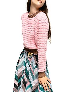 Pinko Asciutto Textured Pullover