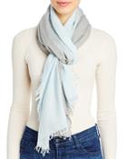 Eileen Fisher Two Tone Scarf