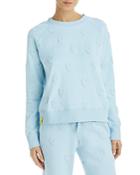 Kerri Rosenthal Scout Heart Applique Sweatshirt