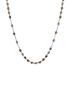 John Hardy Sterling Silver Classic Chain Necklace With Tiger's Eye, 28