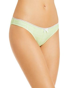 Solid & Striped The Daphne Gingham Bikini Bottom