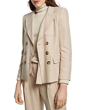 Ba & Sh Double Breasted Blazer