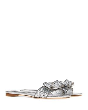 Salvatore Ferragamo Women's Vicky Embellished Sandals