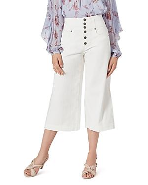 Joie Desoray Button-fly Cropped Jeans