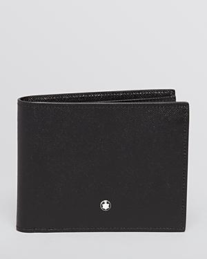 Montblanc Meisterstuck Leather Bi-fold Wallet