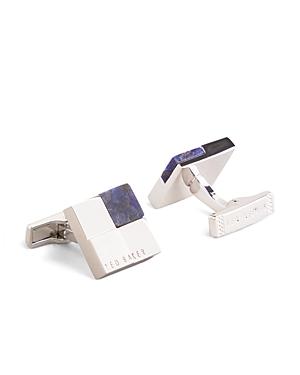 Ted Baker Semi Precious Check Cufflinks