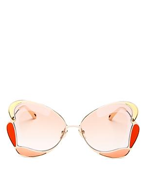 Chloe Women's Butterfly Sunglasses, 60mm