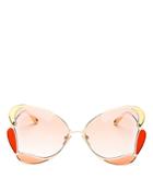 Chloe Women's Butterfly Sunglasses, 60mm