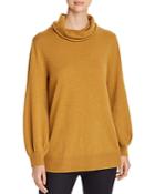 Eileen Fisher Wool Cowl-neck Sweater