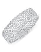 Bloomingdale's Diamond Statement Bracelet In 14k White Gold, 10.0 Ct. T.w. - 100% Exclusive
