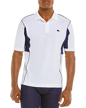 Lacoste Color Block Relaxed Fit Polo Shirt