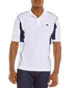 Lacoste Color Block Relaxed Fit Polo Shirt
