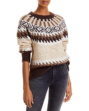 Aqua Fair Isle Sweater - 100% Exclusive