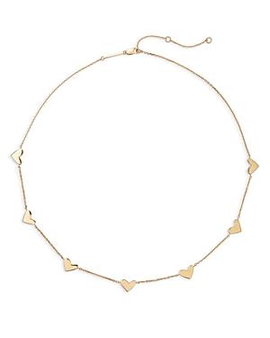 Kendra Scott Ari Heart Strand Necklace, 16-18