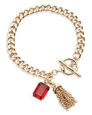 Lauren Ralph Lauren Stone Toggle Bracelet