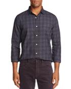 The Men's Store At Bloomingdale's Brushed-flannel Classic Fit Shirt - 100% Exclusive