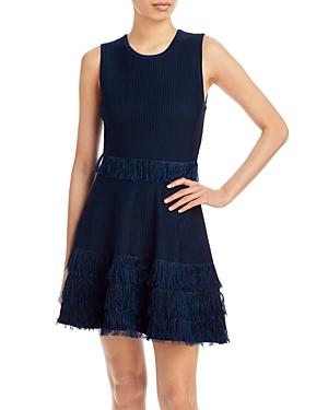 Milly Fringe Mini Dress