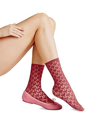 Falke Emotion Heart Lace Socks