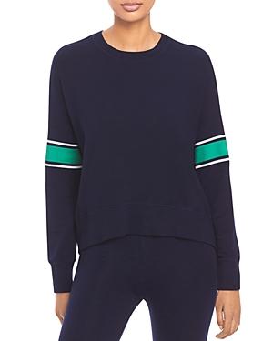 Sundry Varsity Stripe Sweatshirt