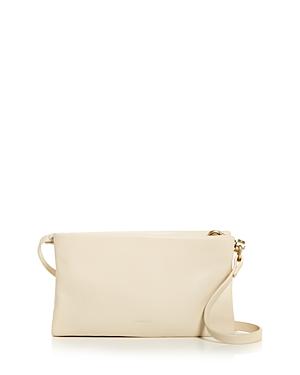 Allsaints Mila Double Pouch Leather Crossbody