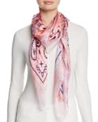 Jane Carr The Mistral Square Silk Scarf