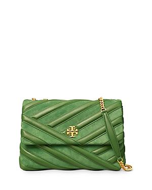 Tory Burch Kira Chevron Bombe Convertible Shoulder Bag