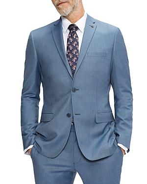 Ted Baker Slim Fit Sharkskin Suit Jacket