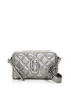 Marc Jacobs The Softshot Quilted Leather Crossbody