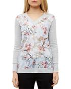 Ted Baker Floral Print Sweater